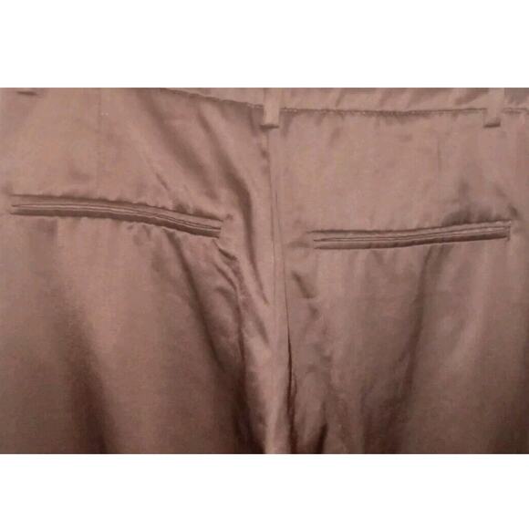 Zara Brown Wide Leg Pants - Picture 6 of 11